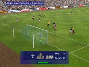 Microsoft International Soccer 2000 Gameplay (Windows)