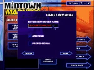 Midtown Madness 2 Gameplay (Windows)