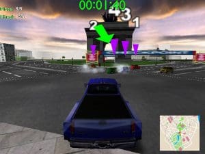 Midtown Madness 2 Gameplay (Windows)