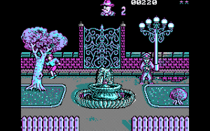 Mike Gunner Gameplay (Dos)