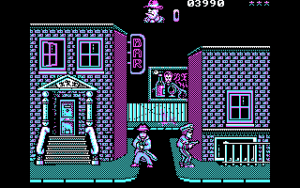Mike Gunner Gameplay (Dos)