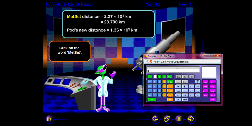 Mind Power Middle School Pre-Algebra (In Game)