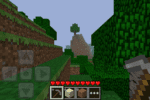 Minecraft PE Lite Gameplay (iOS)