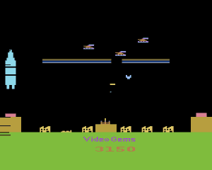 Missile Control Gameplay (Atari 2600)