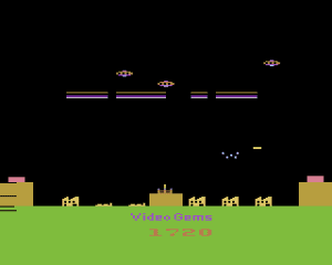 Missile Control Gameplay (Atari 2600)