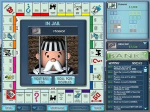 Monopoly 2008 Gameplay (Windows)