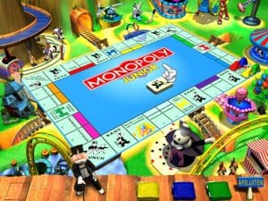 Monopoly Junior Gameplay (Windows)