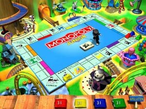 Monopoly Junior Gameplay (Windows)