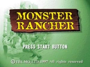 Monster Rancher Gameplay (PlayStation)