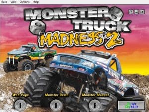 Monster Truck Madness 2 Gameplay (Windows)