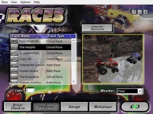 Monster Truck Madness 2 Gameplay (Windows)