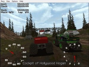 Monster Truck Madness 2 Gameplay (Windows)