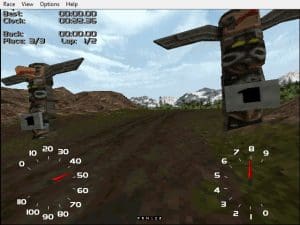 Monster Truck Madness 2 Gameplay (Windows)