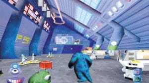 Monsters, Inc. Gameplay (PlayStation 2)