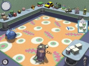 Monsters, Inc. Scream Team Gameplay (Windows)