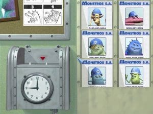 Monsters, Inc. Scream Team Gameplay (Windows)