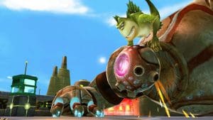 Monsters vs. Aliens Gameplay (Windows)