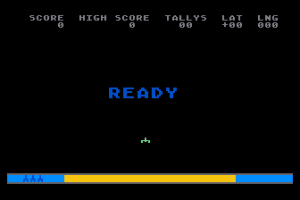 Moon Marauder Gameplay (Atari 8-bit)