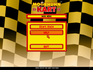 Moorhuhn Kart XXL Gameplay (Windows)