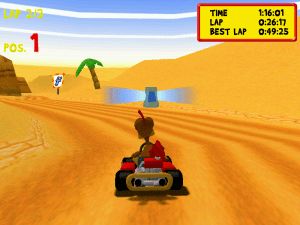 Moorhuhn Kart XXL Gameplay (Windows)