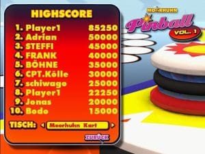 Moorhuhn: Pinball Gameplay (Windows)