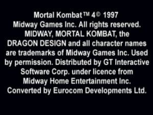 Mortal Kombat 4 Gameplay (Windows)