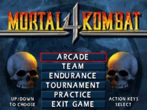Mortal Kombat 4 Gameplay (Windows)