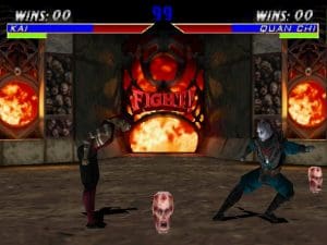 Mortal Kombat 4 Gameplay (Windows)