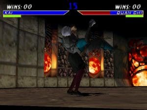 Mortal Kombat 4 Gameplay (Windows)