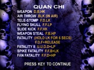 Mortal Kombat 4 Gameplay (Windows)