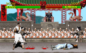 Mortal Kombat Gameplay (DOS)