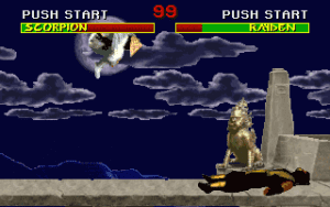 Mortal Kombat Gameplay (DOS)