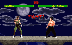 Mortal Kombat Gameplay (DOS)