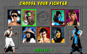 Mortal Kombat Gameplay (DOS)