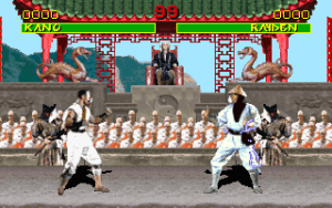 Mortal Kombat Gameplay (DOS)