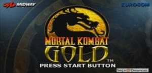 Mortal Kombat Gold Gameplay (Dreamcast)