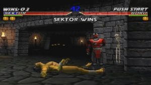 Mortal Kombat Gold Gameplay (Dreamcast)