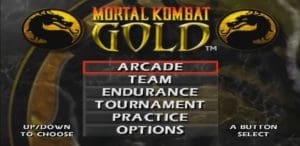 Mortal Kombat Gold Gameplay (Dreamcast)