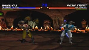 Mortal Kombat Gold Gameplay (Dreamcast)