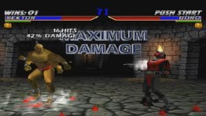 Mortal Kombat Gold Gameplay (Dreamcast)