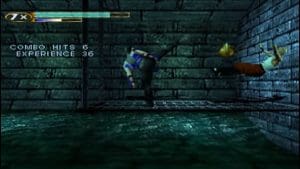 Mortal Kombat Mythologies: Sub-Zero Gameplay (PlayStation)