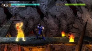 Mortal Kombat Mythologies: Sub-Zero Gameplay (PlayStation)
