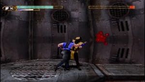Mortal Kombat Mythologies: Sub-Zero Gameplay (PlayStation)