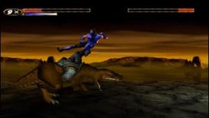 Mortal Kombat Mythologies: Sub-Zero Gameplay (PlayStation)