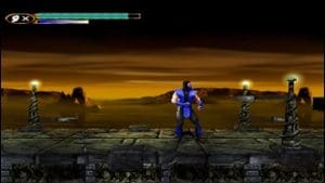 Mortal Kombat Mythologies: Sub-Zero Gameplay (PlayStation)