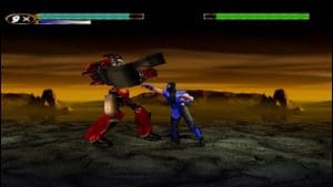 Mortal Kombat Mythologies: Sub-Zero Gameplay (PlayStation)
