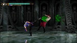 Mortal Kombat Mythologies: Sub-Zero Gameplay (PlayStation)