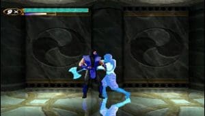 Mortal Kombat Mythologies: Sub-Zero Gameplay (PlayStation)