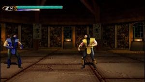 Mortal Kombat Mythologies: Sub-Zero Gameplay (PlayStation)