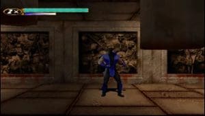 Mortal Kombat Mythologies: Sub-Zero Gameplay (PlayStation)